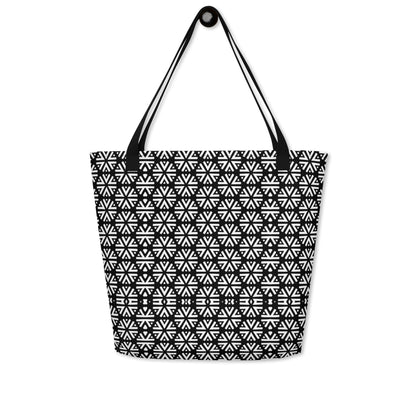 Tendezart All-Over Print Large Tote Bag