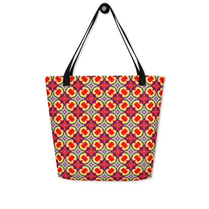 Tendezart All-Over Print Large Tote Bag