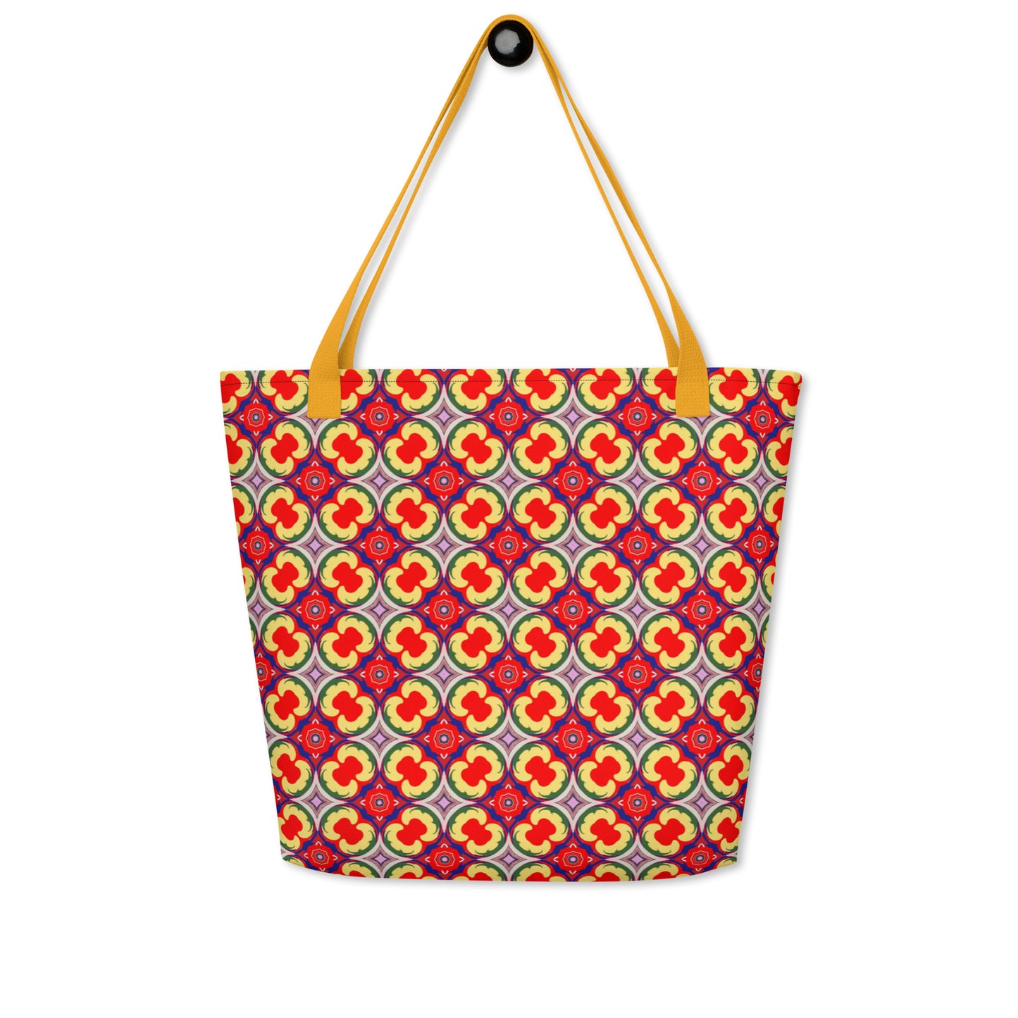Tendezart All-Over Print Large Tote Bag